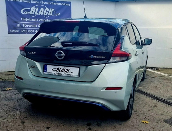 Nissan Leaf cena 69850 przebieg: 29850, rok produkcji 2019 z Daleszyce małe 352